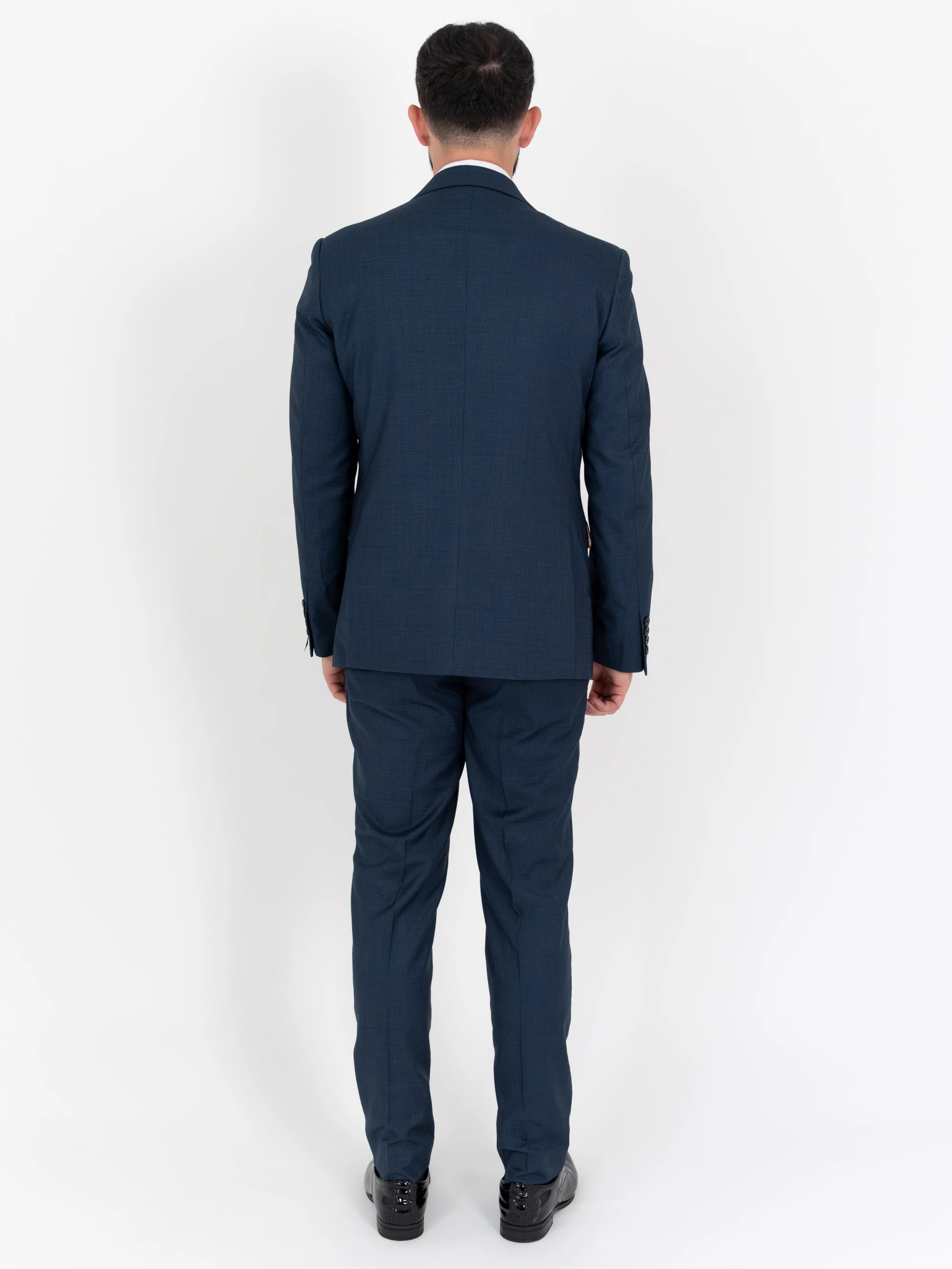 Mark - Blue Three Piece Suit 4 Mark - blue three piece suit - image 4