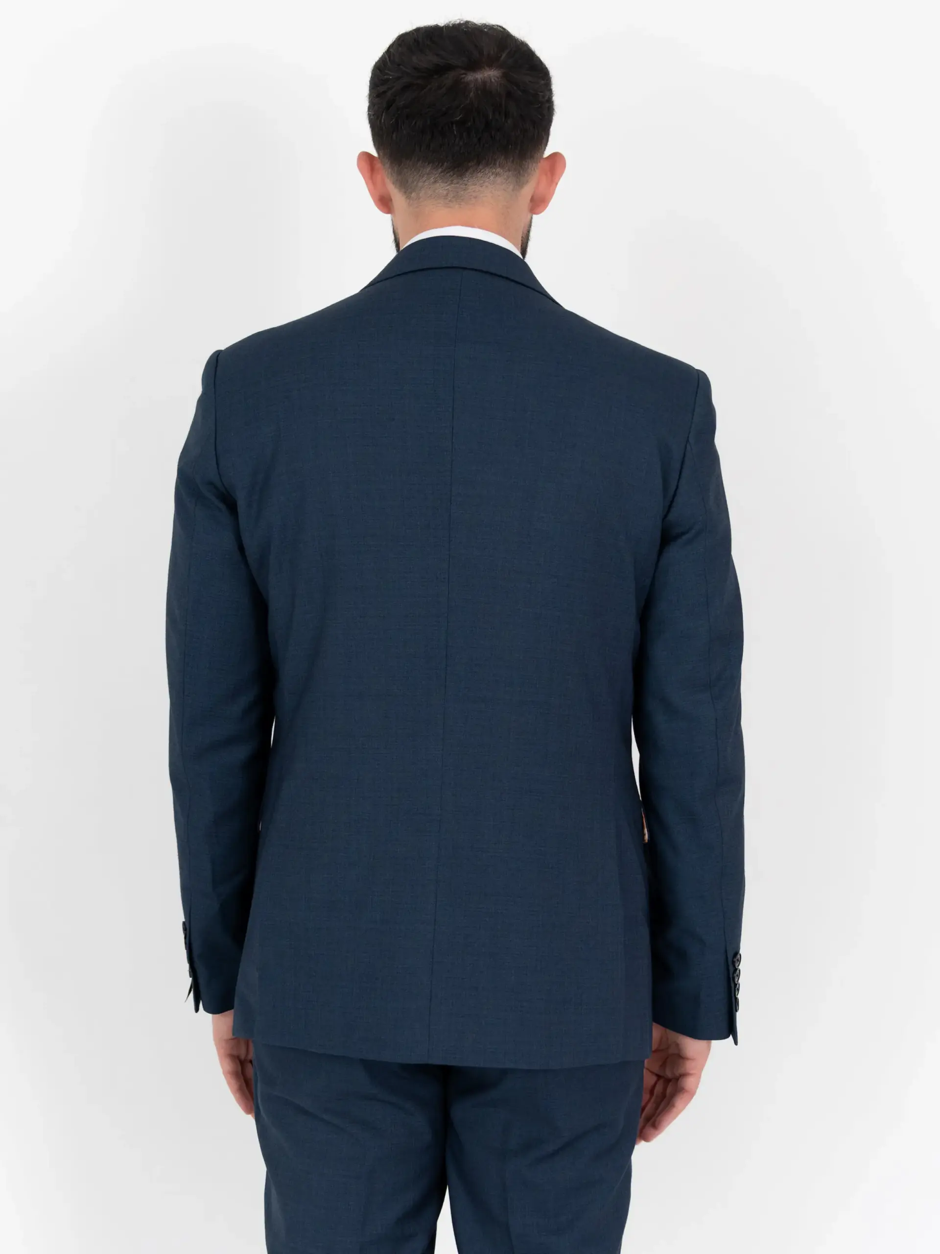 Mark - Blue Three Piece Suit 5 Mark - blue three piece suit - image 5