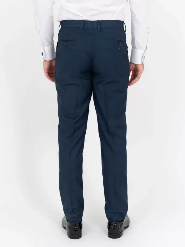 Mark - Blue Three Piece Suit 25 Mark - blue three piece suit