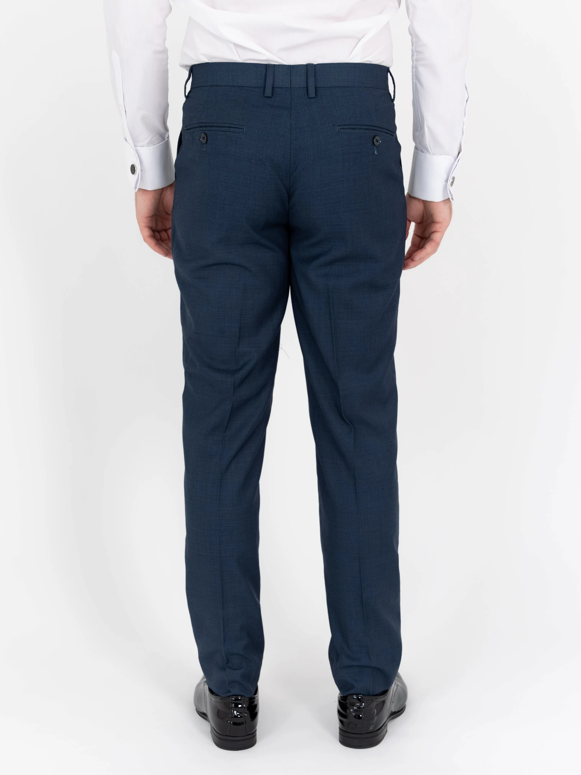 Mark - Blue Three Piece Suit 12 Mark - blue three piece suit - image 12