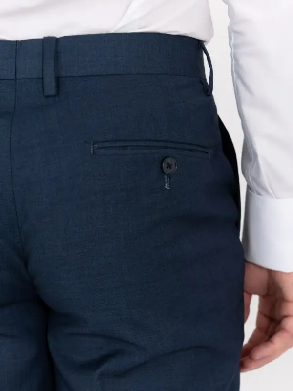Mark - Blue Three Piece Suit 26 Mark - blue three piece suit