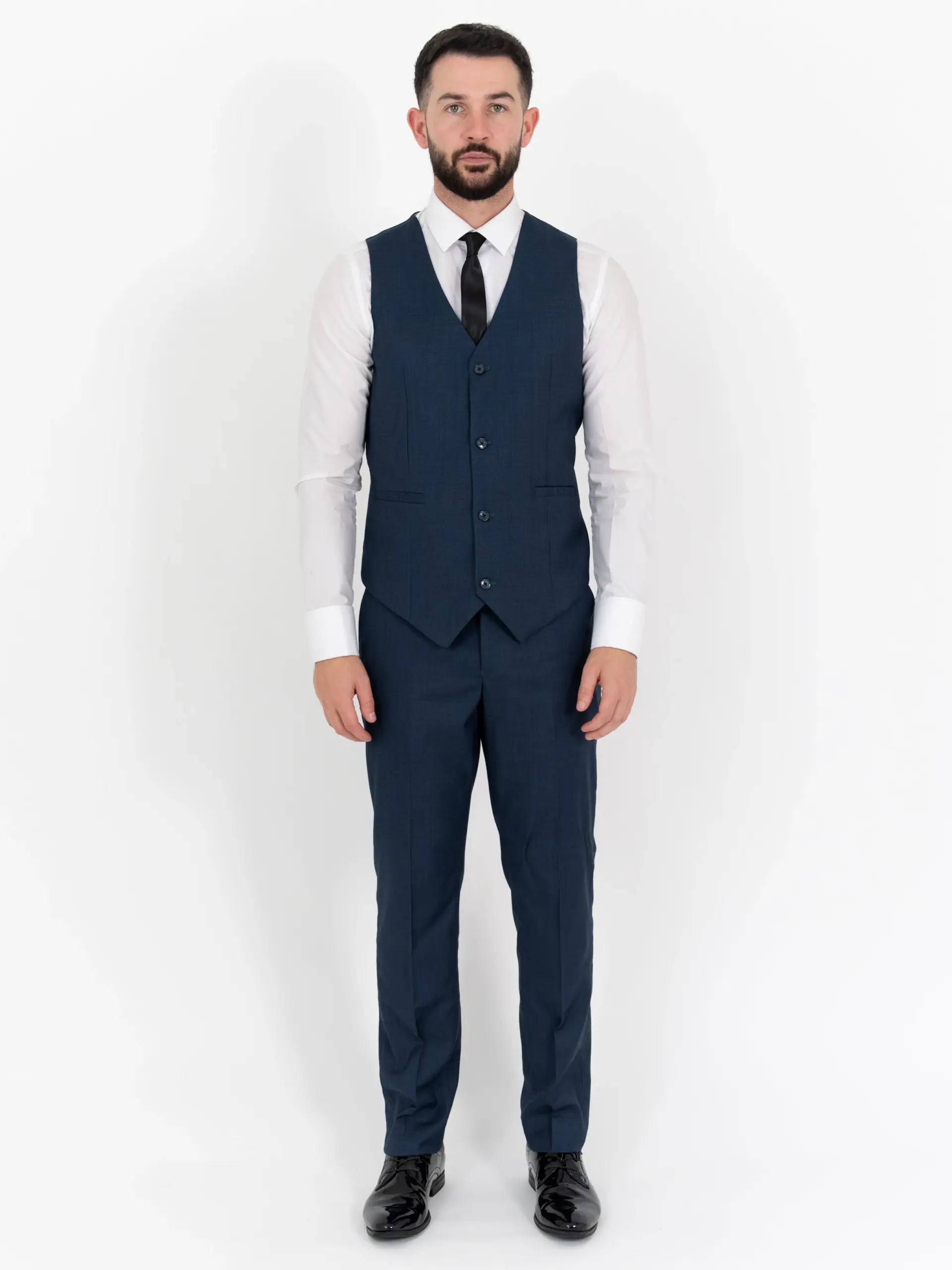 Mark - Blue Three Piece Suit 7 Mark - blue three piece suit - image 7