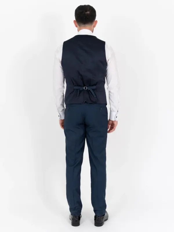 Mark - Blue Three Piece Suit 22 Mark - blue three piece suit