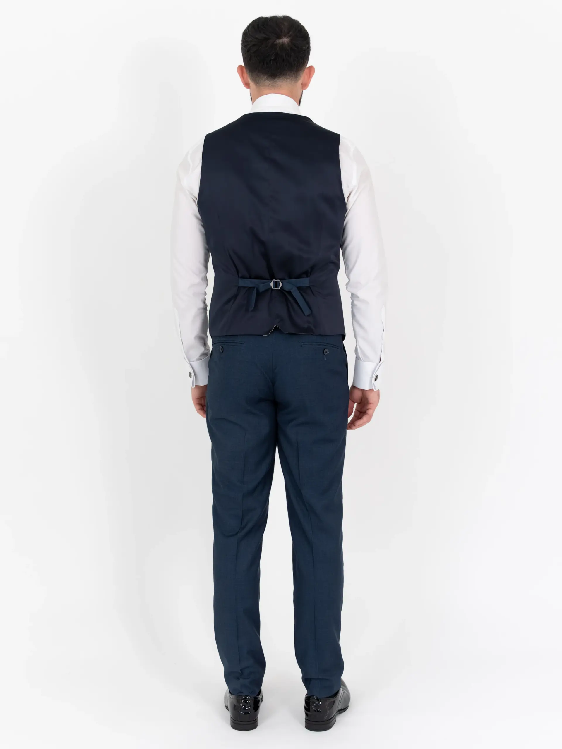 Mark - Blue Three Piece Suit 9 Mark - blue three piece suit - image 9