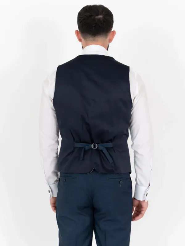 Mark - Blue Three Piece Suit 23 Mark - blue three piece suit