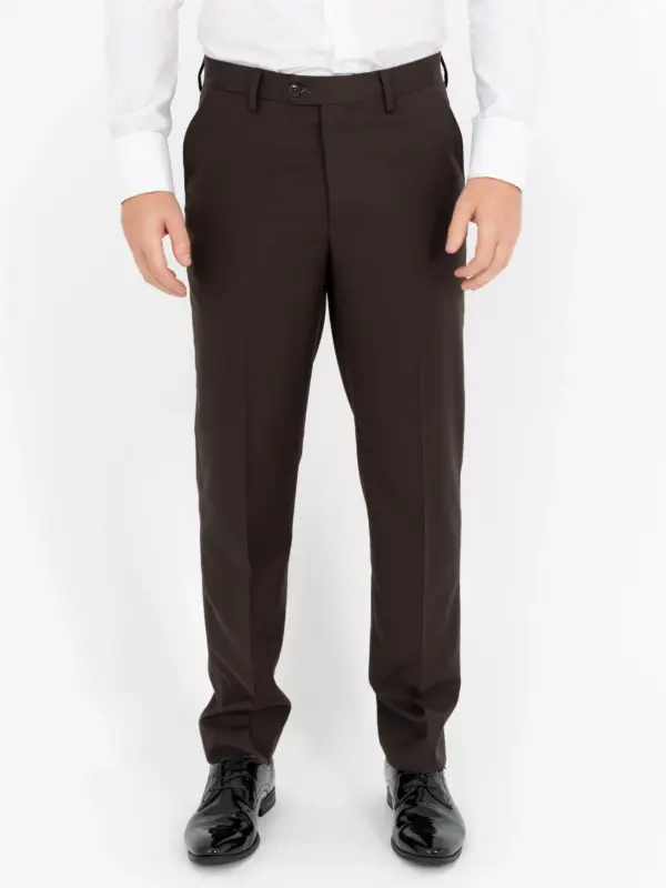 Michael - Brown Three Piece Suit 24 Michael - brown three piece suit