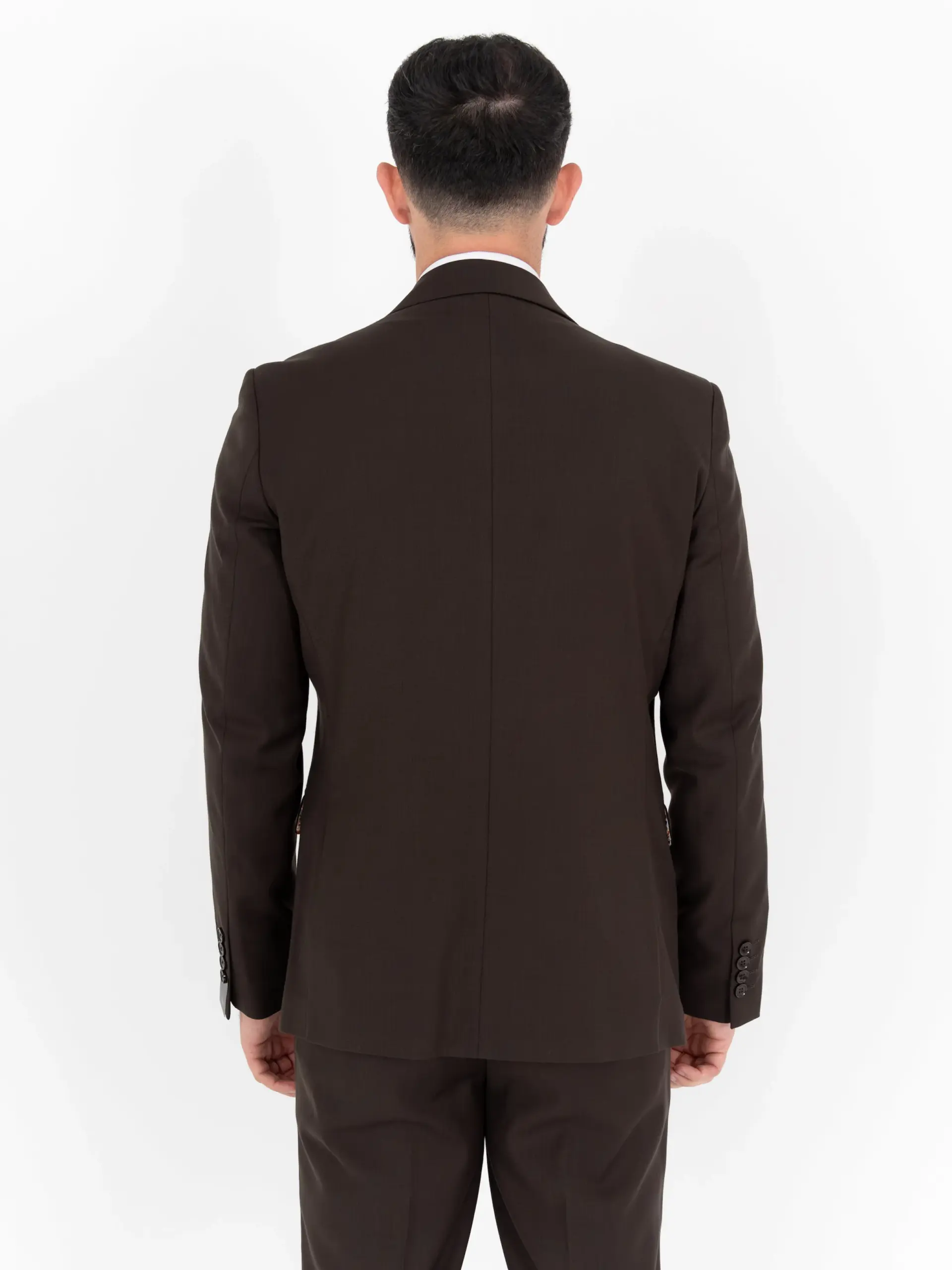 Michael - Brown Three Piece Suit 6 Michael - brown three piece suit - image 6