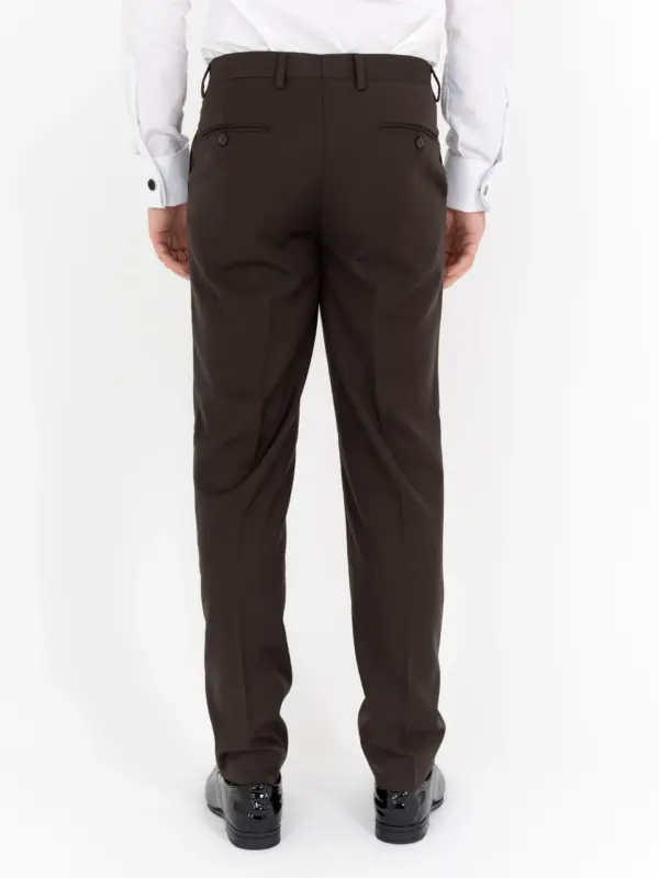 Michael - Brown Three Piece Suit 25 Michael - brown three piece suit