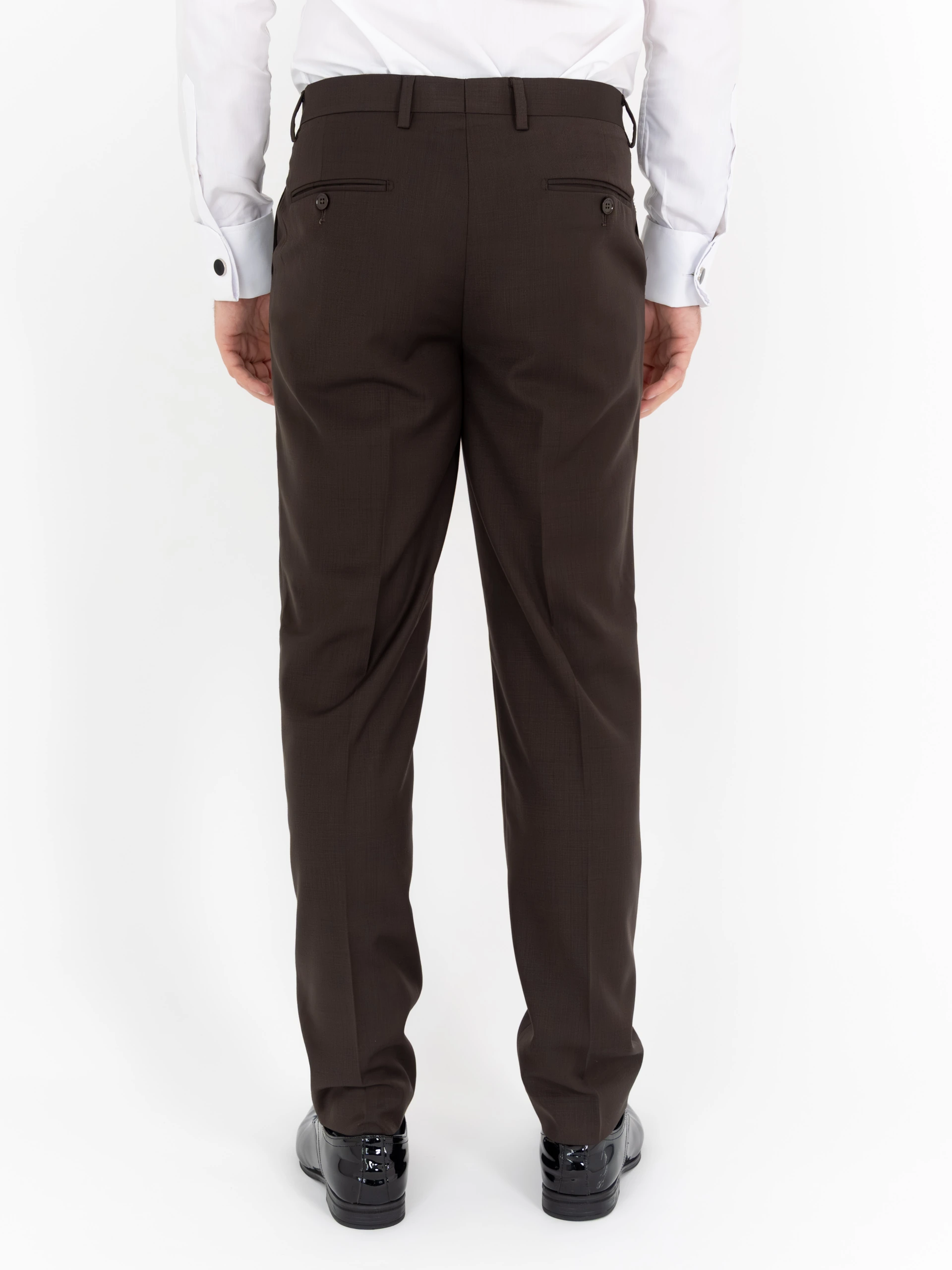 Michael - Brown Three Piece Suit 12 Michael - brown three piece suit - image 12
