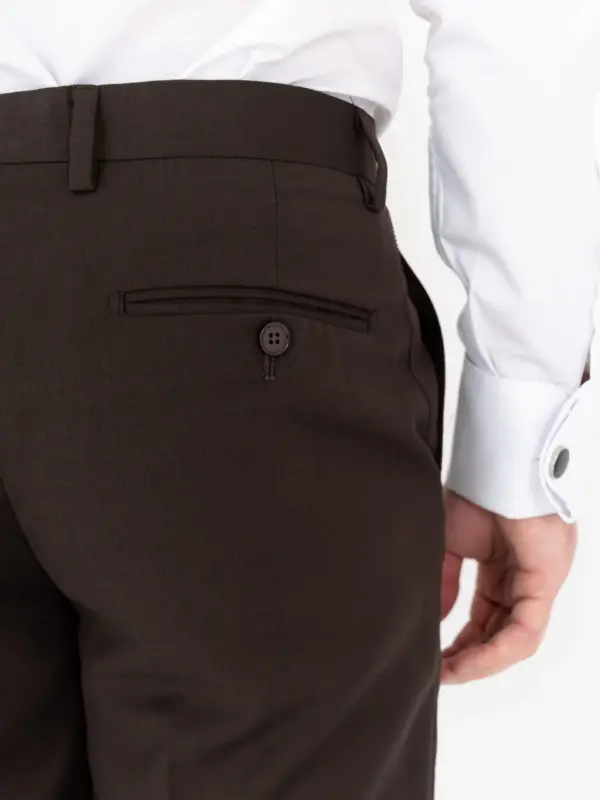Michael - Brown Three Piece Suit 26 Michael - brown three piece suit