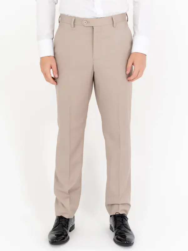 Michael - Hazelnut Three Piece Suit 24 Michael - hazelnut three piece suit