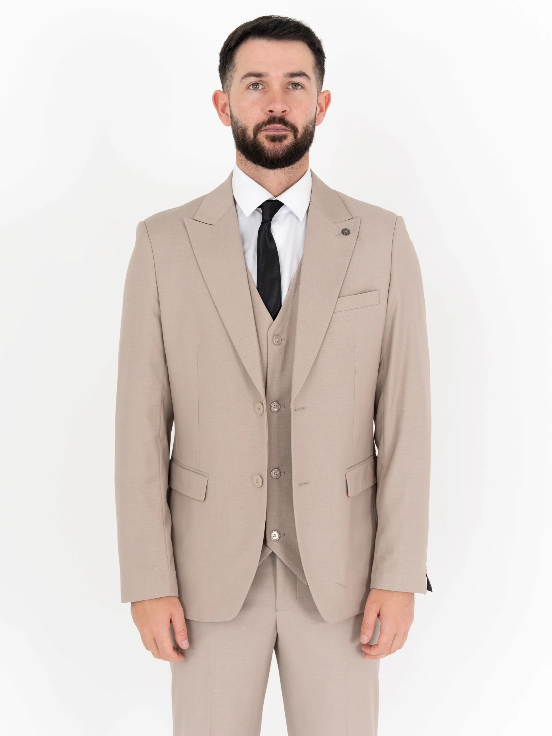 Michael - Hazelnut Three Piece Suit 2 Michael - hazelnut three piece suit - image 2