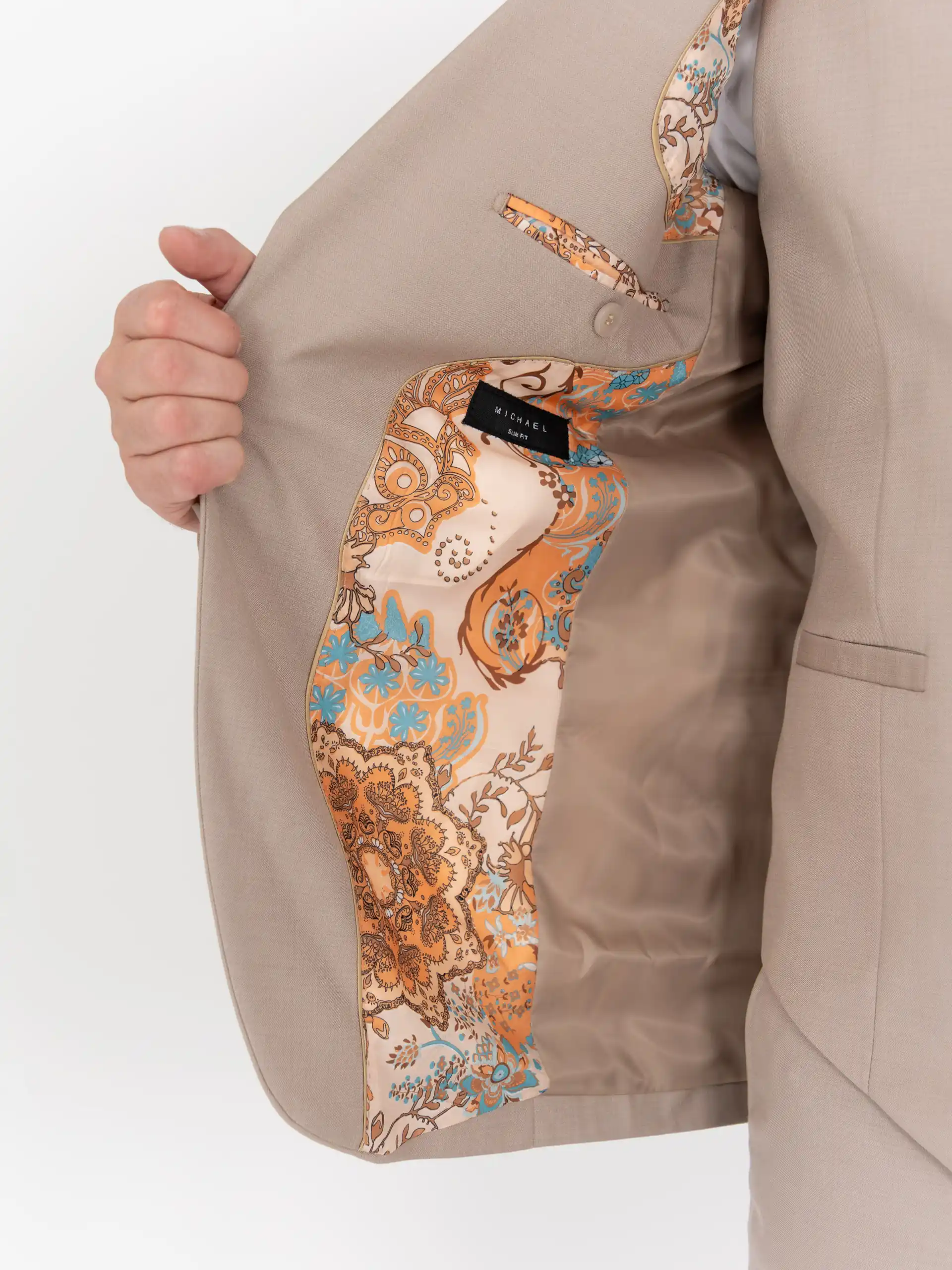 Michael - Hazelnut Three Piece Suit 5 Michael - hazelnut three piece suit - image 5