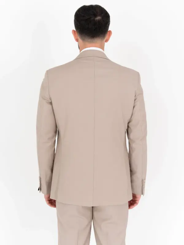 Michael - Hazelnut Three Piece Suit 17 Michael - hazelnut three piece suit