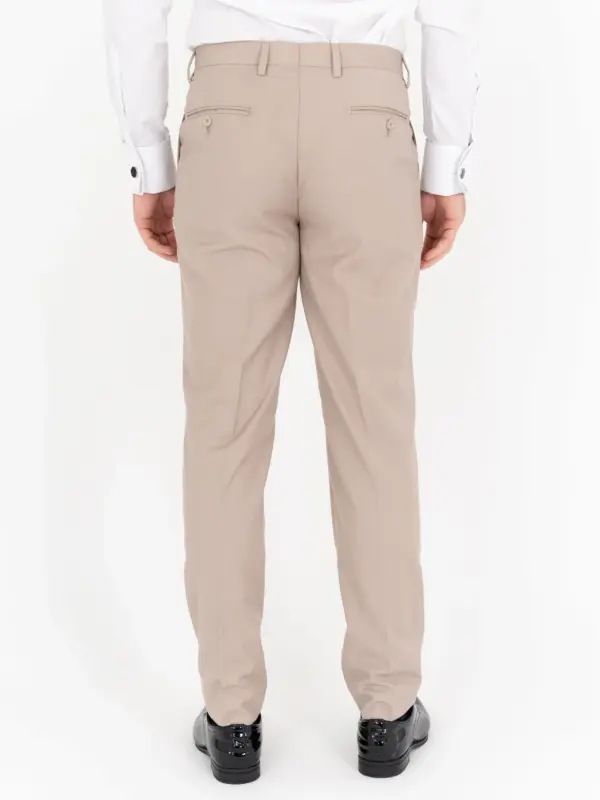Michael - Hazelnut Three Piece Suit 25 Michael - hazelnut three piece suit