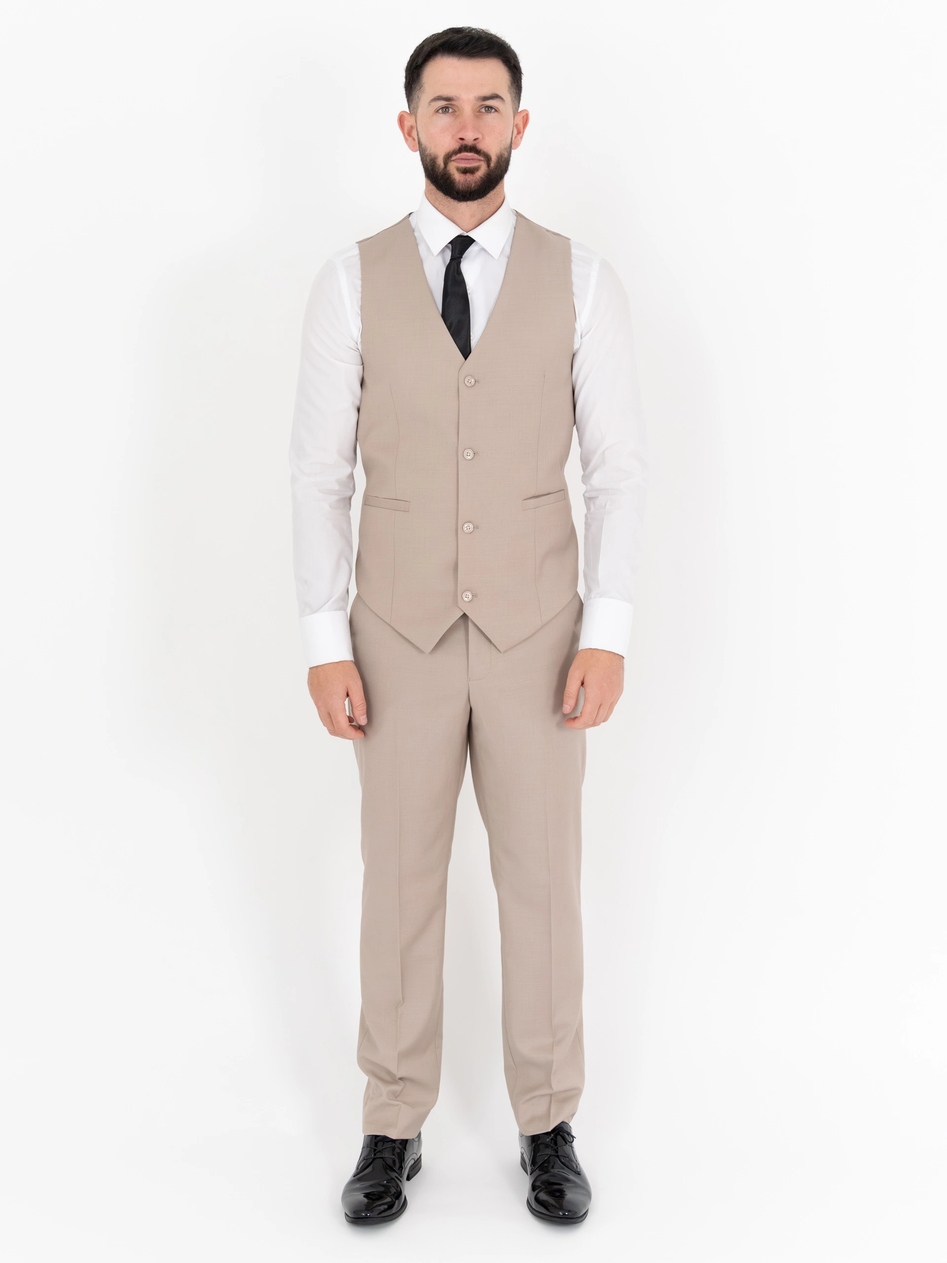 Michael - Hazelnut Three Piece Suit 6 Michael - hazelnut three piece suit - image 6