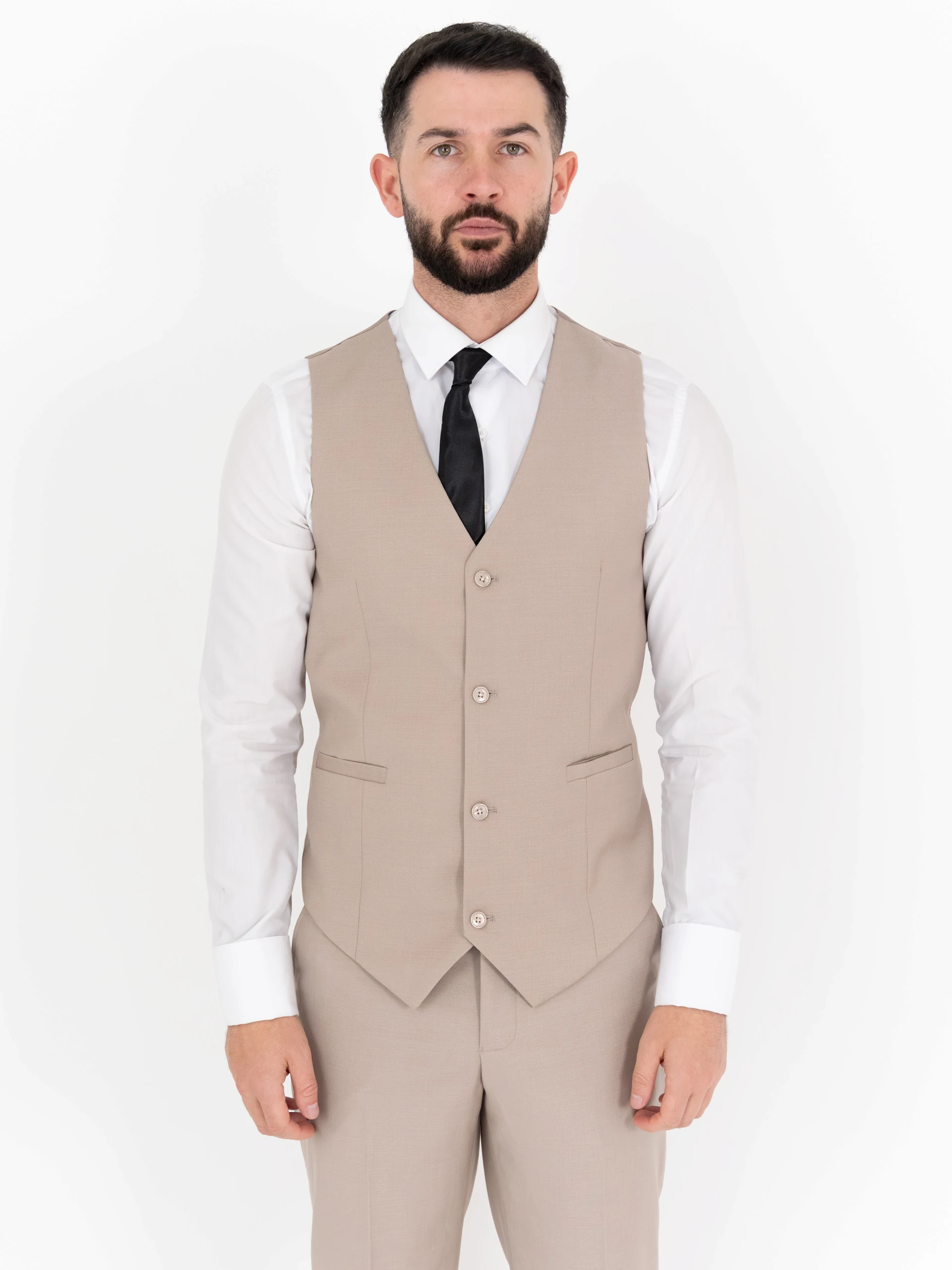 Michael - Hazelnut Three Piece Suit 7 Michael - hazelnut three piece suit - image 7