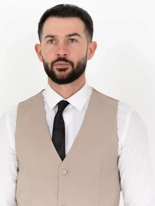 Michael - Hazelnut Three Piece Suit 21 Michael - hazelnut three piece suit