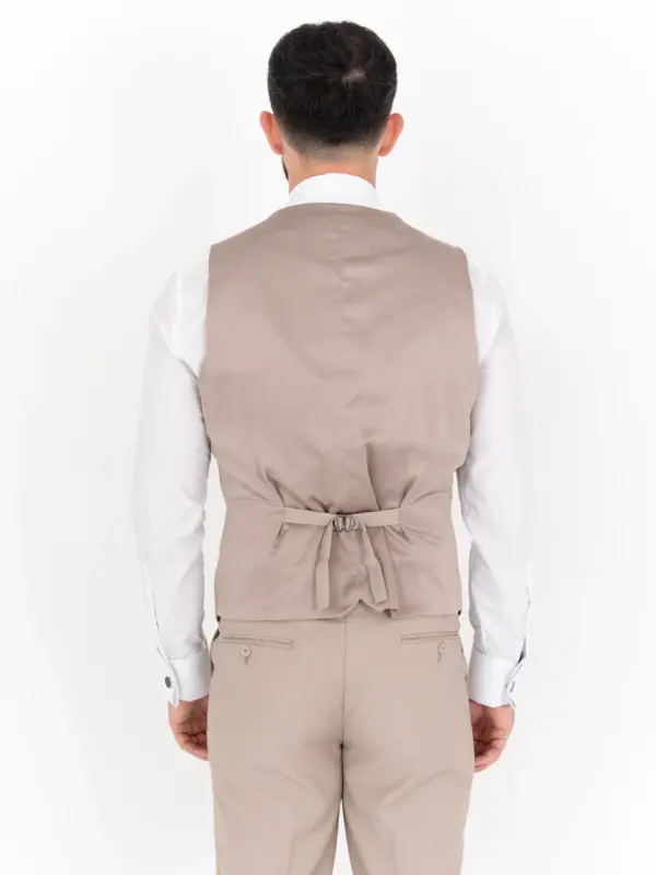 Michael - Hazelnut Three Piece Suit 23 Michael - hazelnut three piece suit