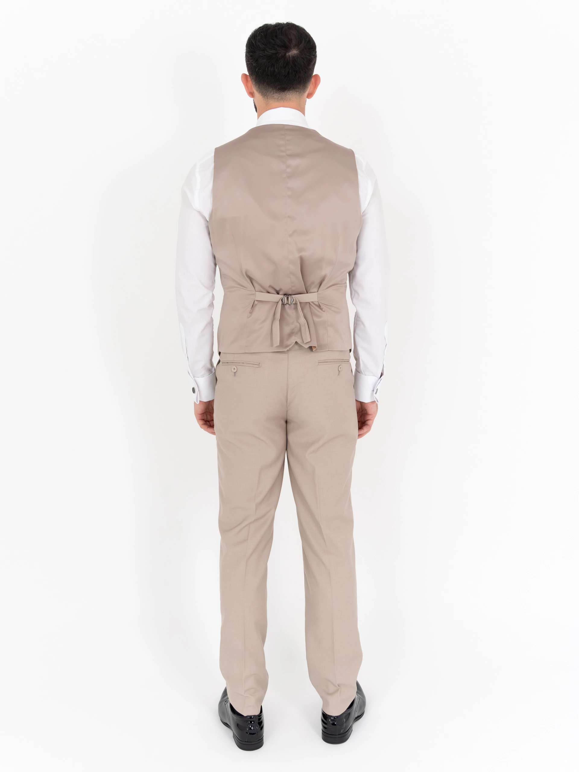 Michael - Hazelnut Three Piece Suit 9 Michael - hazelnut three piece suit - image 9
