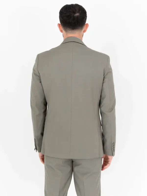 Michael - Olive Three Piece Suit 18 Michael - olive three piece suit