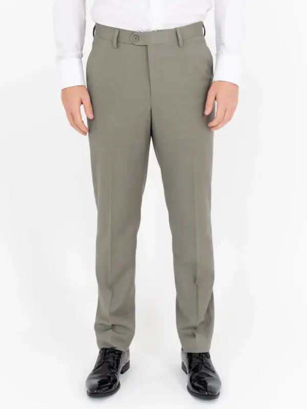 Michael - Olive Three Piece Suit 24 Michael - olive three piece suit