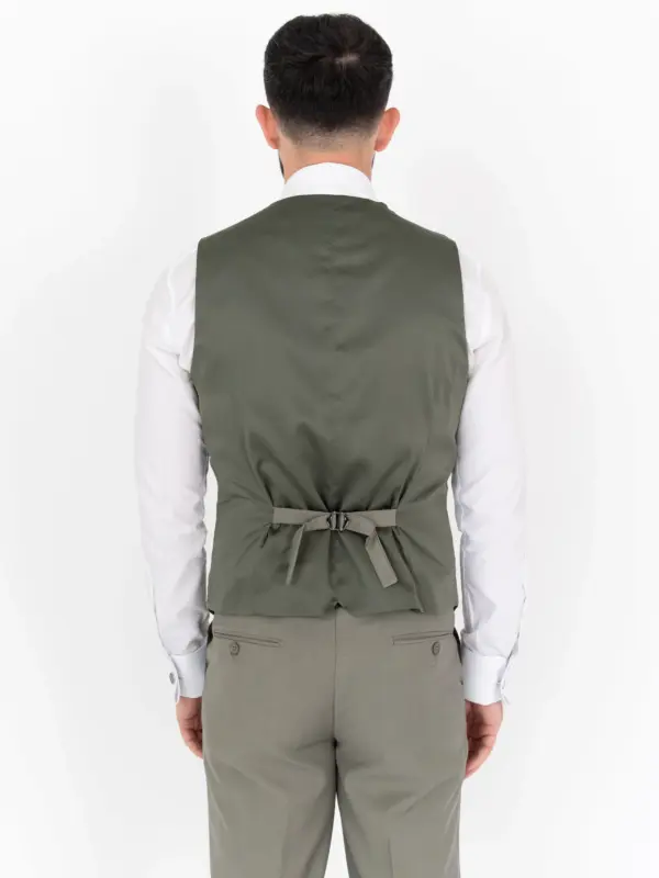 Michael - Olive Three Piece Suit 23 Michael - olive three piece suit