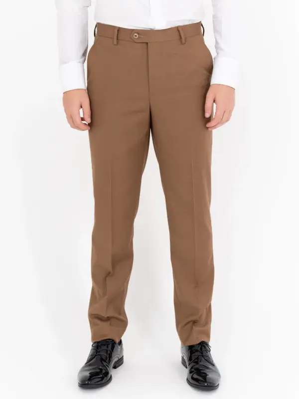 Michael - Tan Three Piece Suit 24 Michael - tan three piece suit