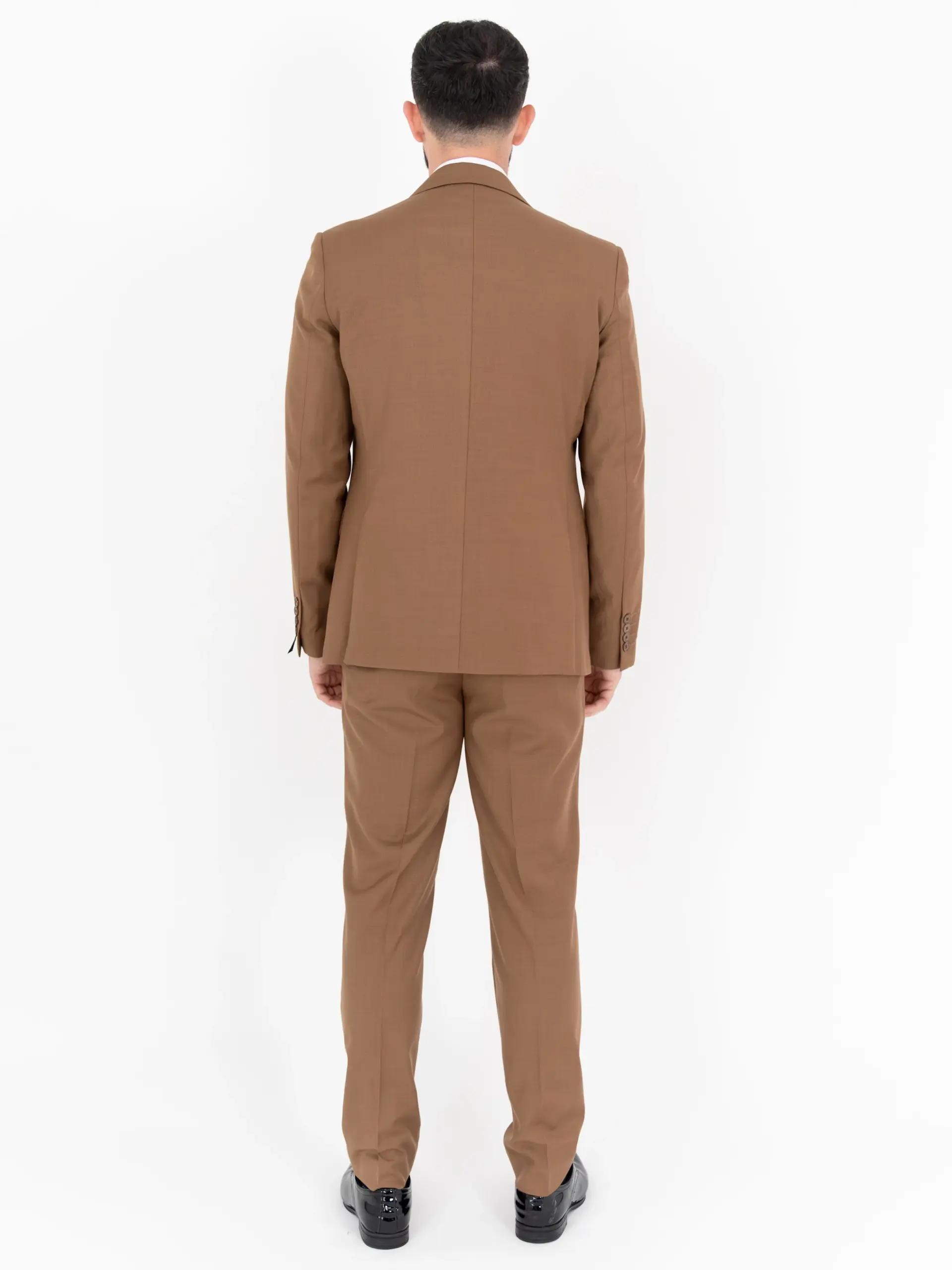Michael - Tan Three Piece Suit 4 Michael - tan three piece suit - image 4