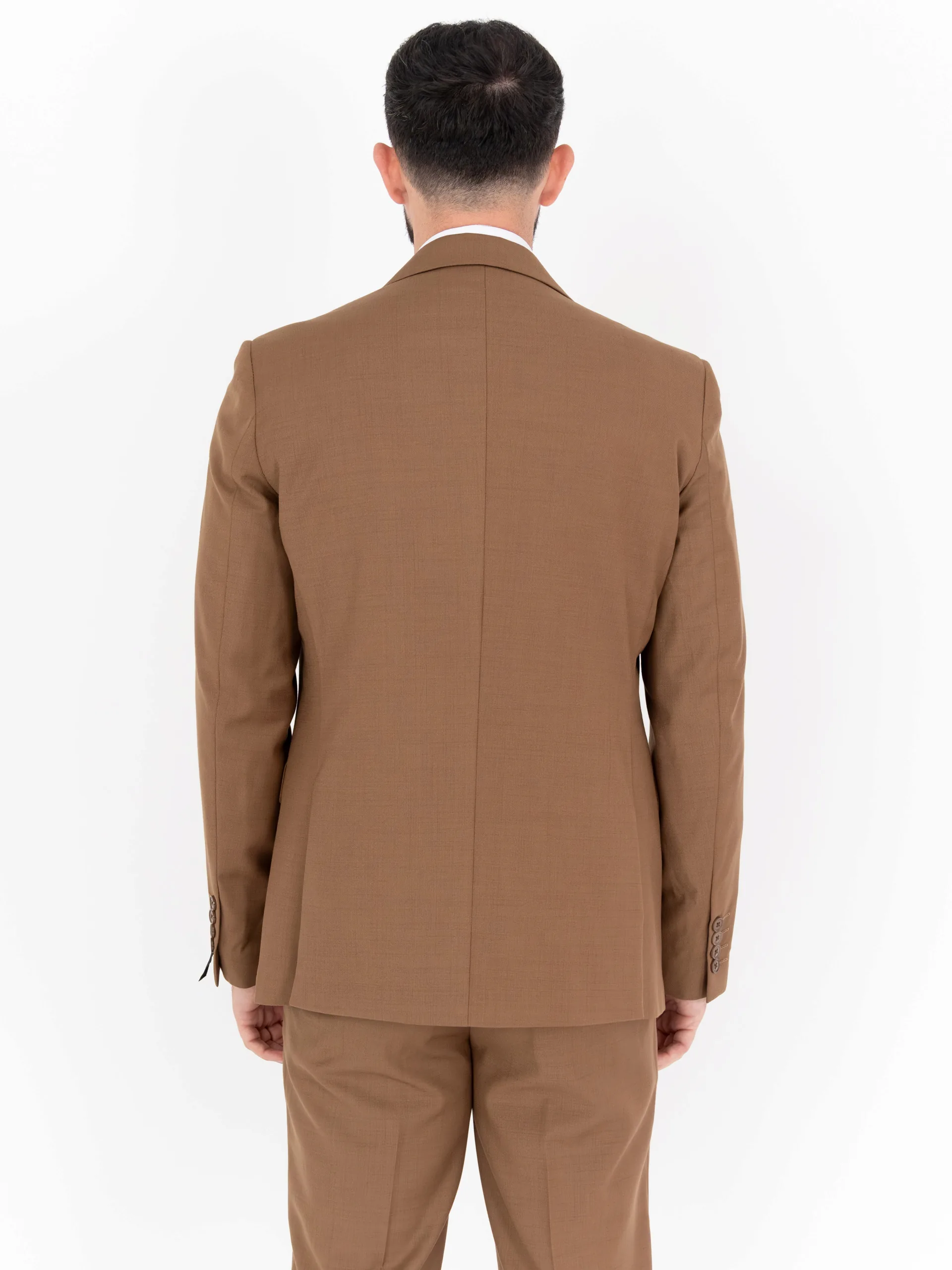 Michael - Tan Three Piece Suit 5 Michael - tan three piece suit - image 5