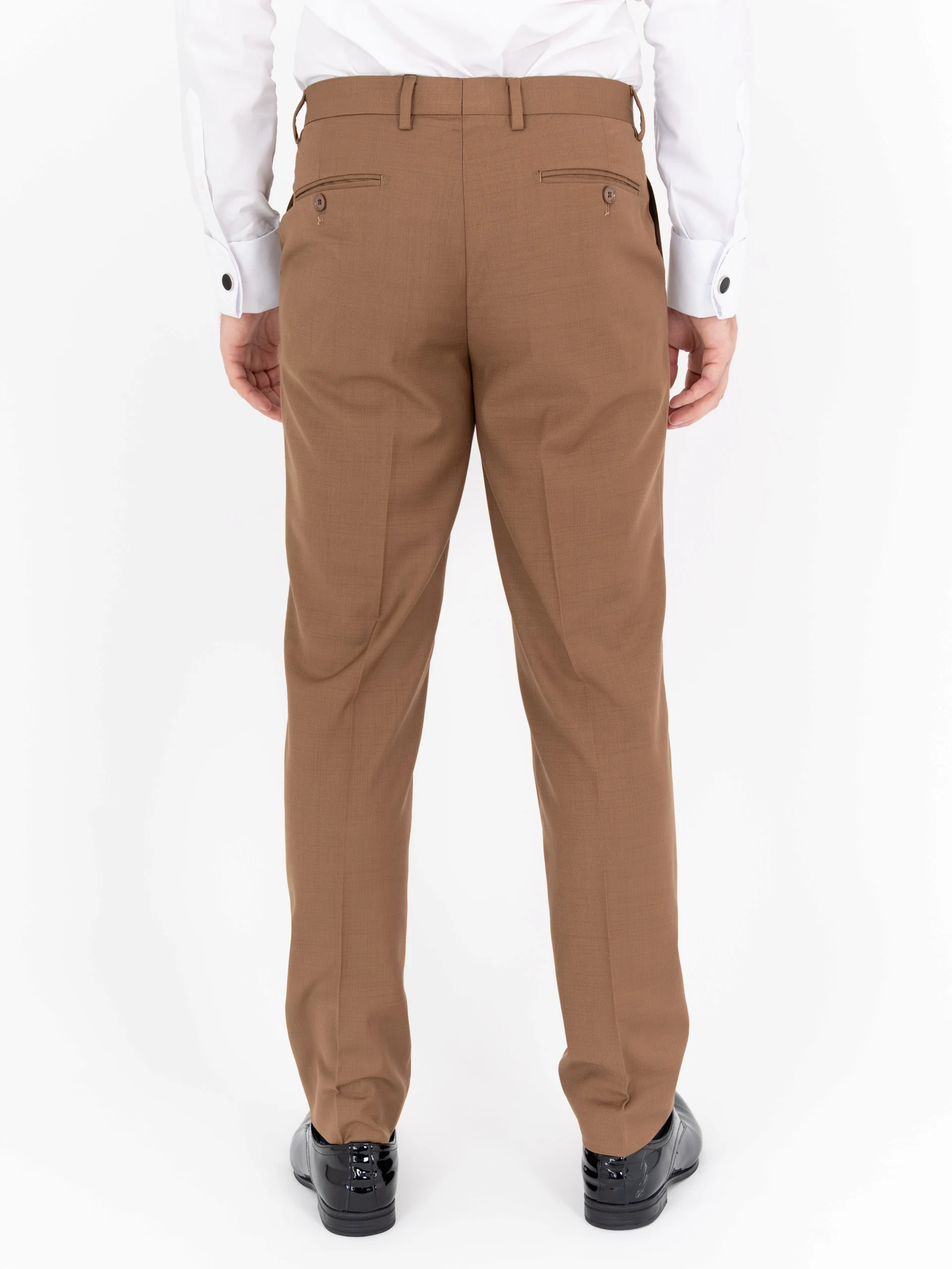 Michael - Tan Three Piece Suit 12 Michael - tan three piece suit - image 12