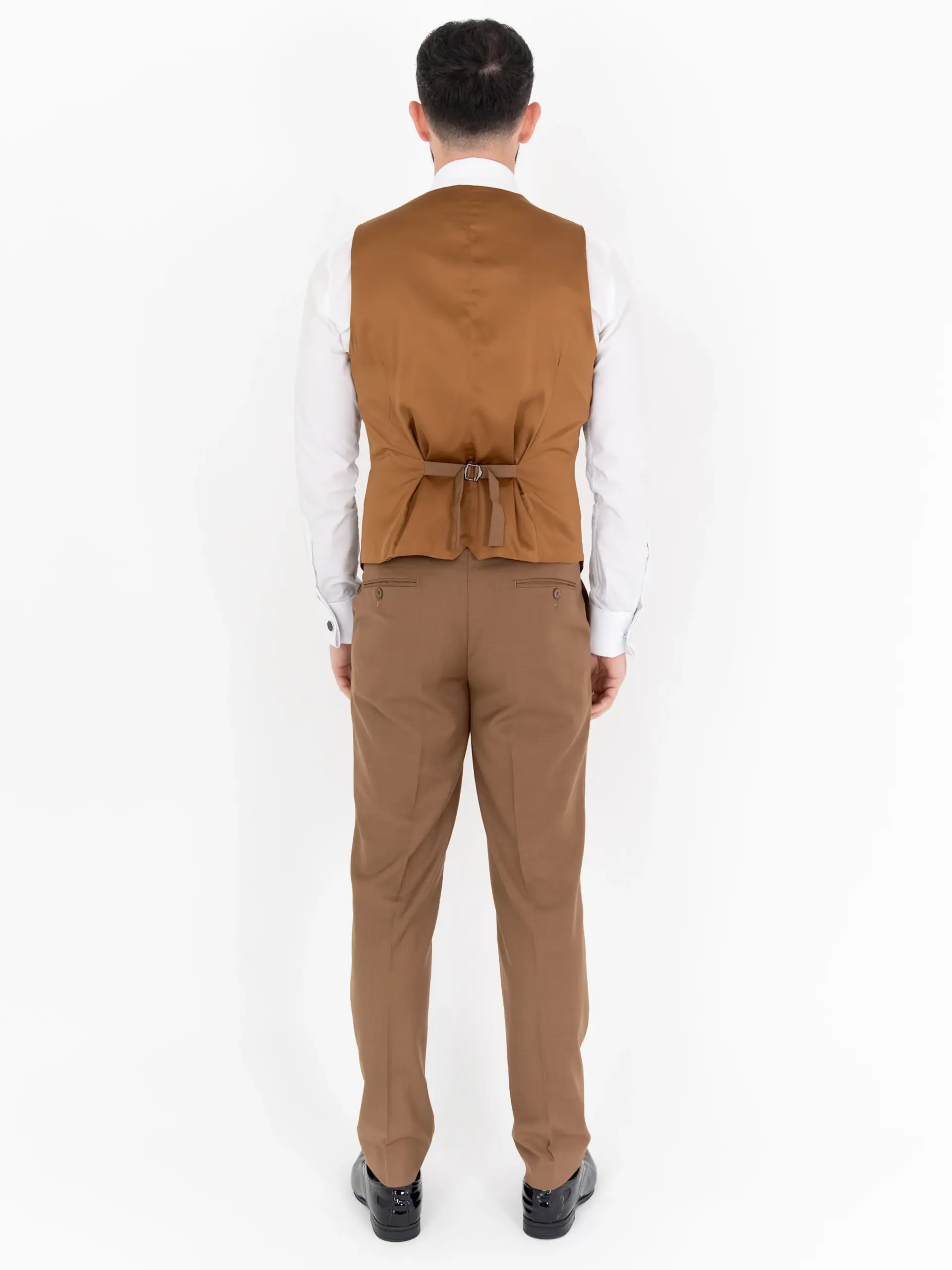 Michael - Tan Three Piece Suit 9 Michael - tan three piece suit - image 9