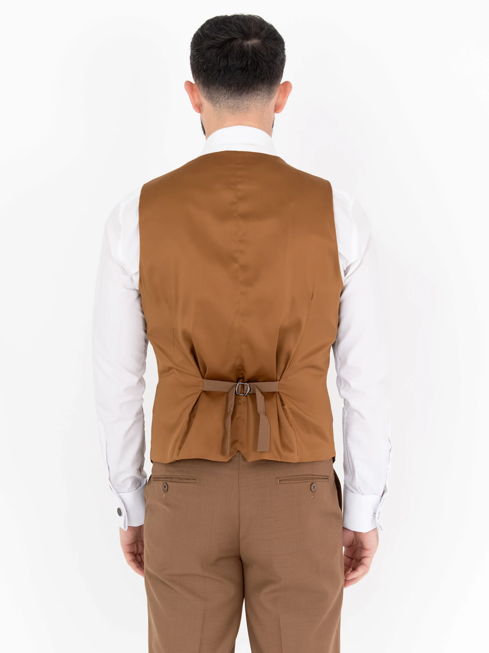 Michael - Tan Three Piece Suit 10 Michael - tan three piece suit - image 10