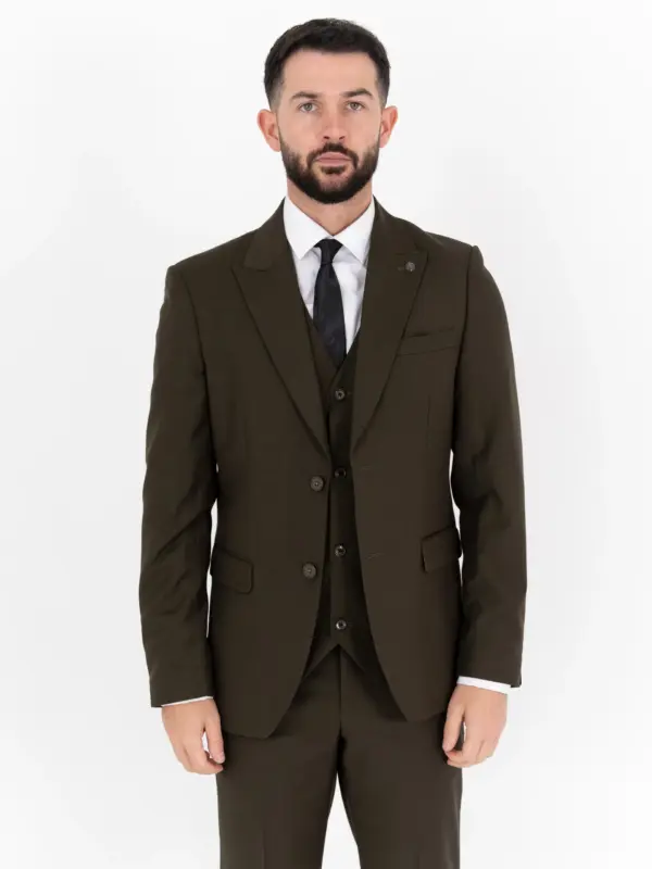 Michael - Forest Three Piece Suit 15 Michael - forest three piece suit