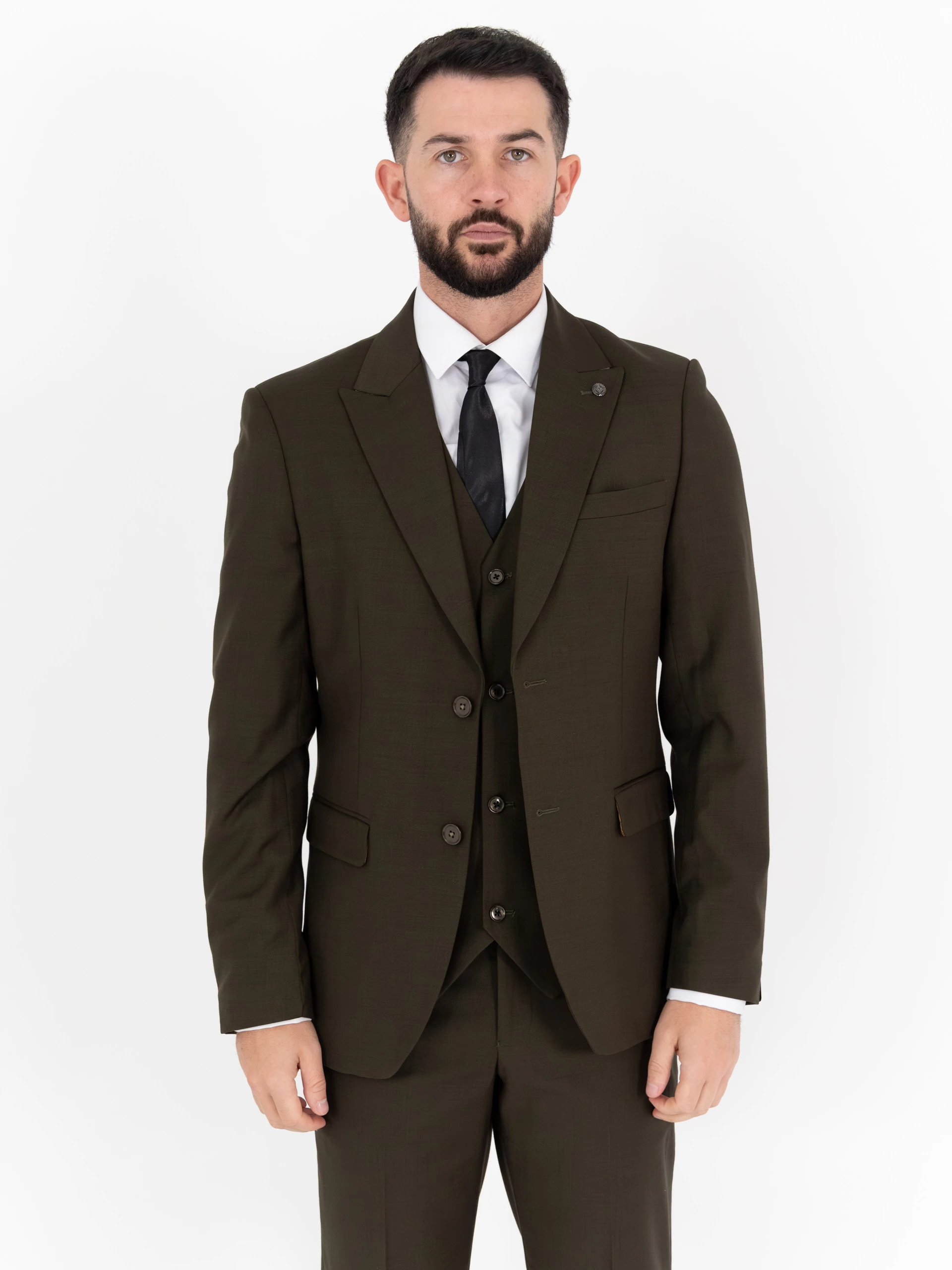 Michael - Forest Three Piece Suit 2 Michael - forest three piece suit - image 2