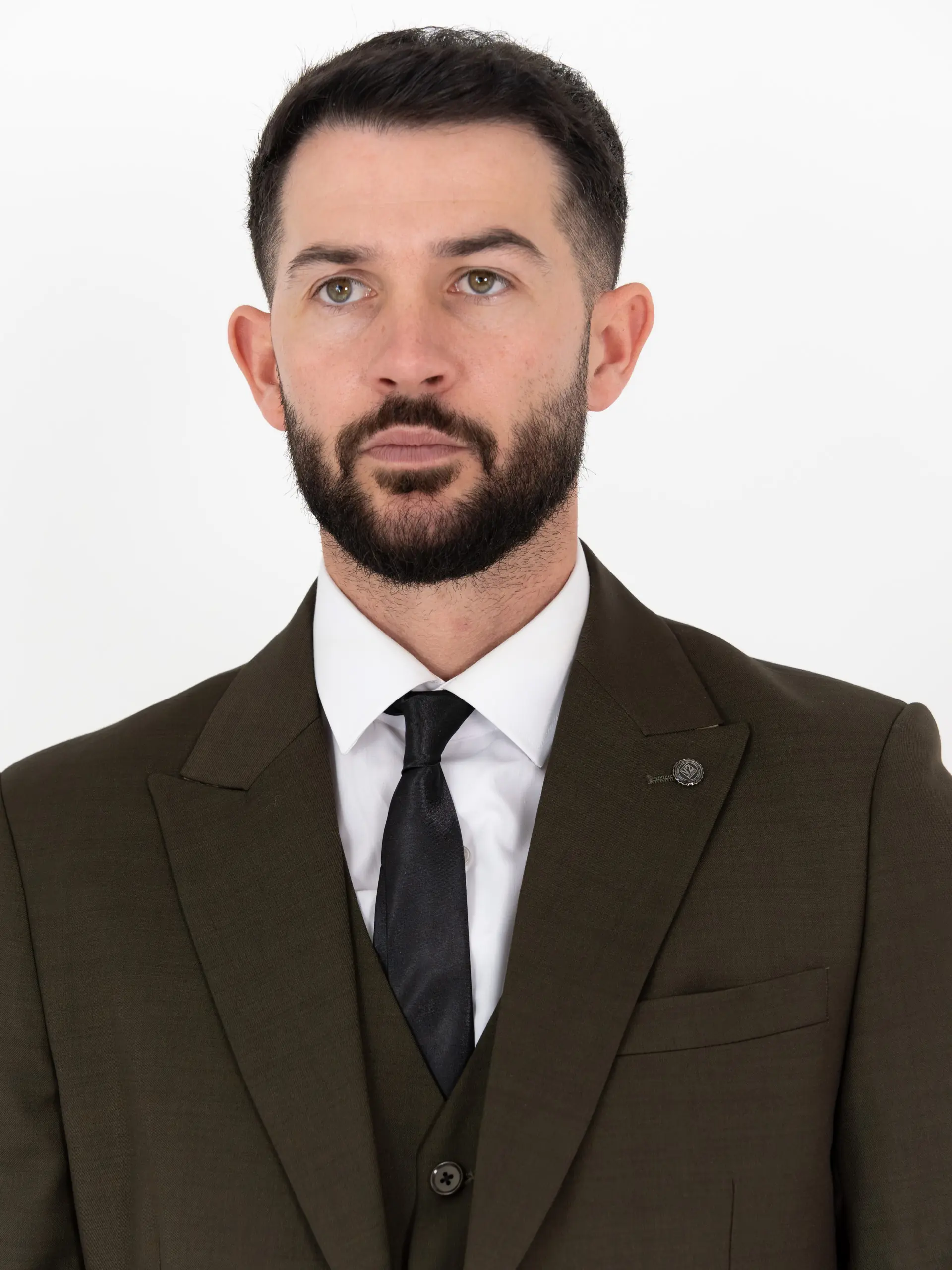 Michael - Forest Three Piece Suit 3 Michael - forest three piece suit - image 3