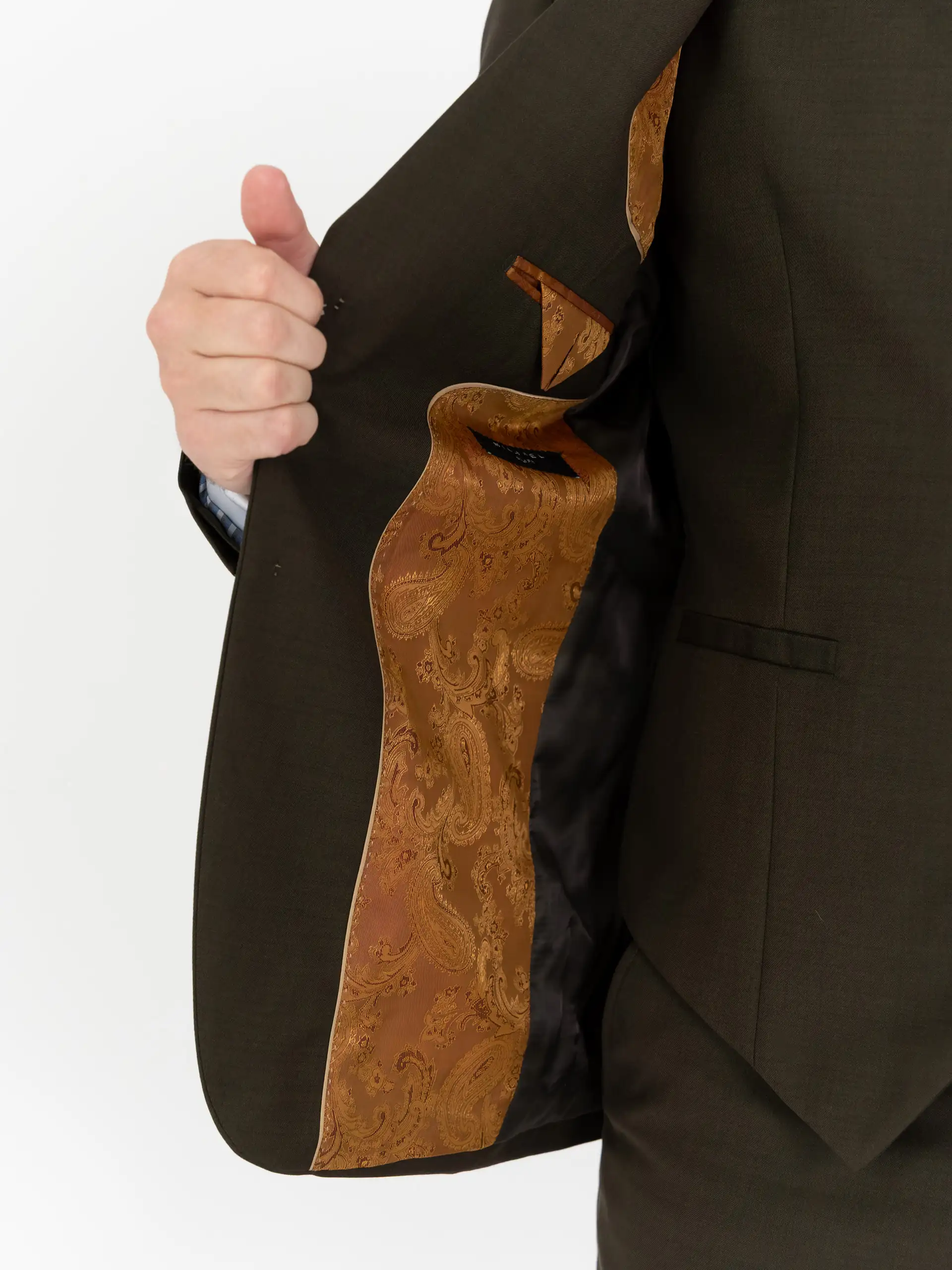 Michael - Forest Three Piece Suit 6 Michael - forest three piece suit - image 6