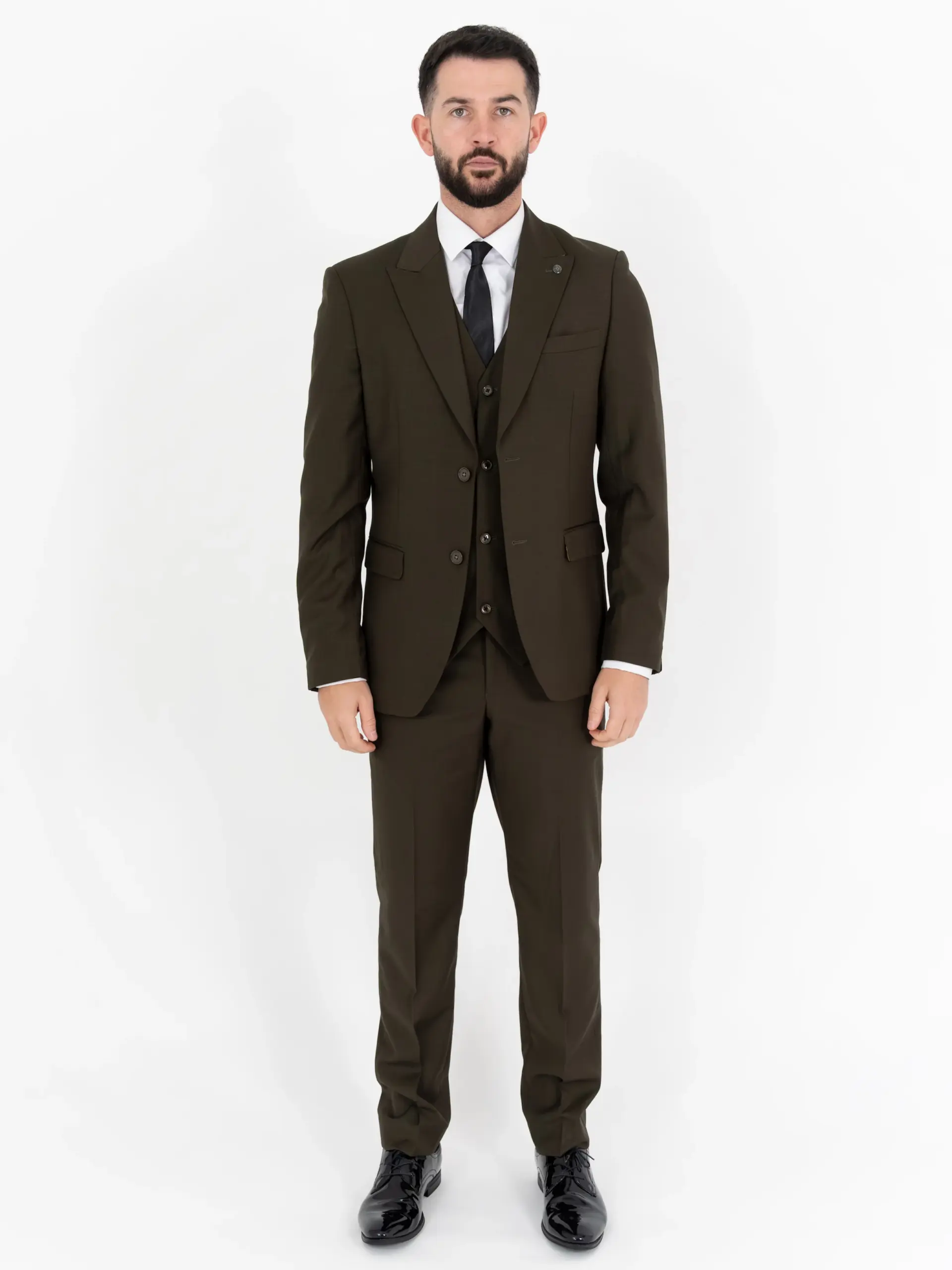 Michael - Forest Three Piece Suit 1 Michael - forest three piece suit