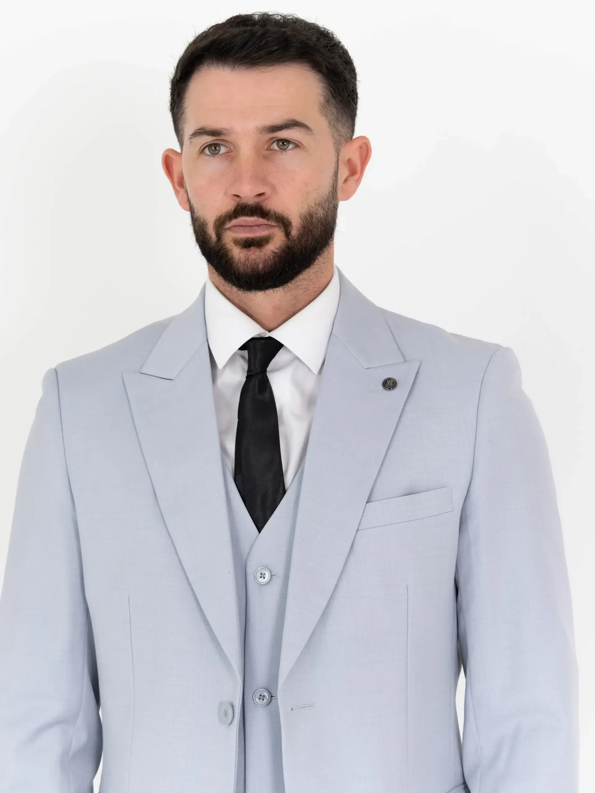 Michael - Sky Three Piece Suit 3 Michael - sky three piece suit - image 3