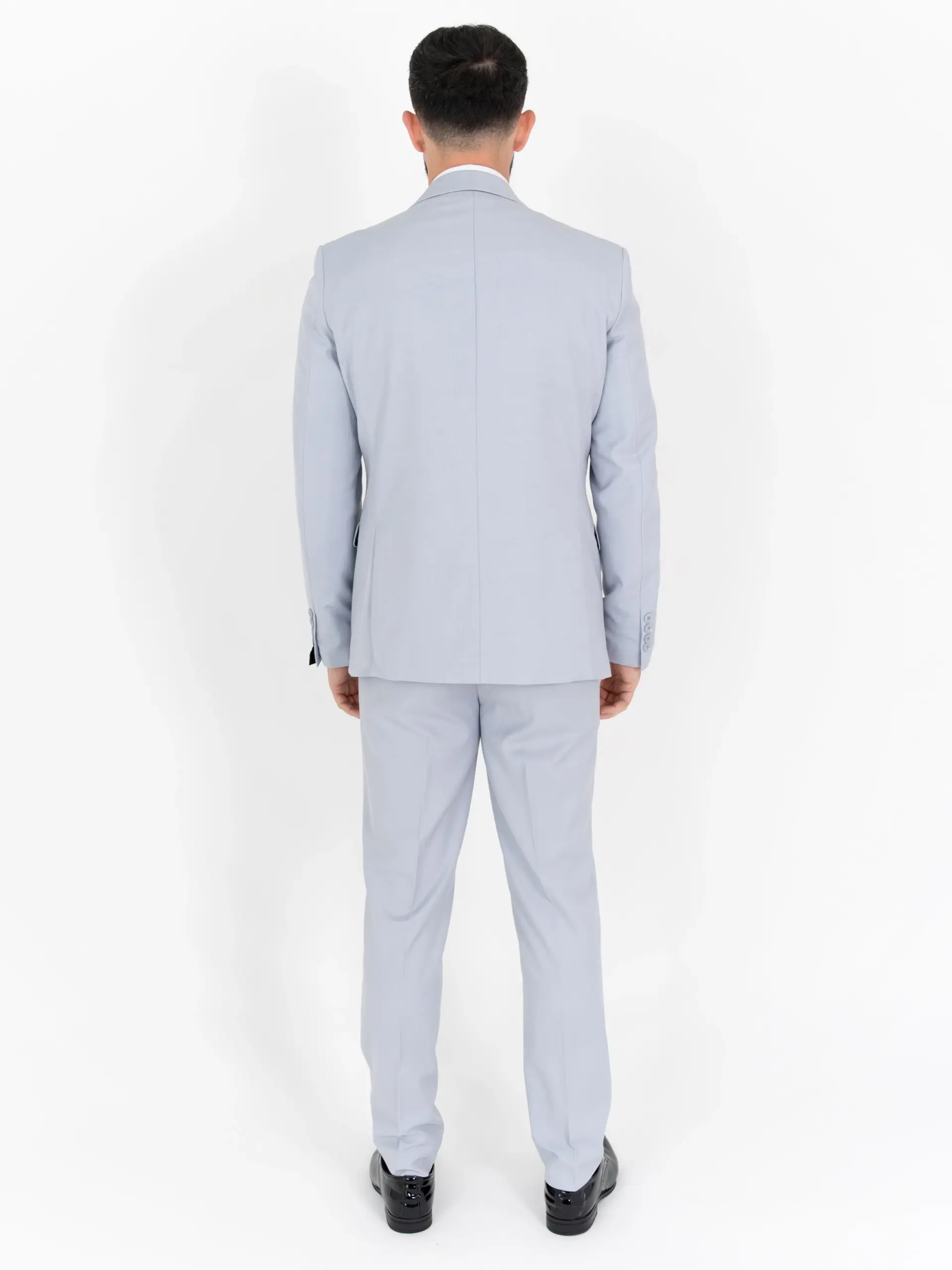 Michael - Sky Three Piece Suit 4 Michael - sky three piece suit - image 4