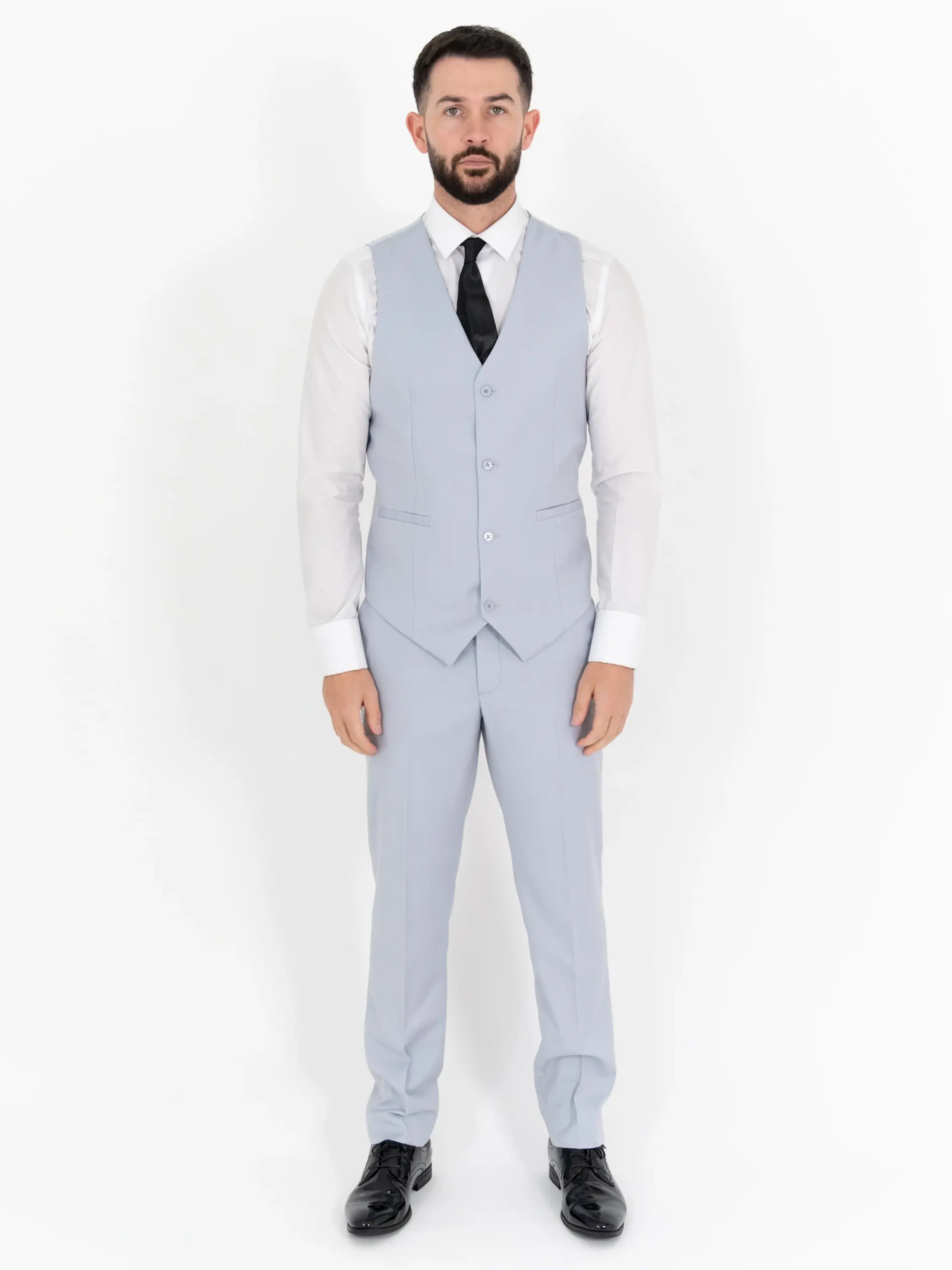 Michael - Sky Three Piece Suit 7 Michael - sky three piece suit - image 7