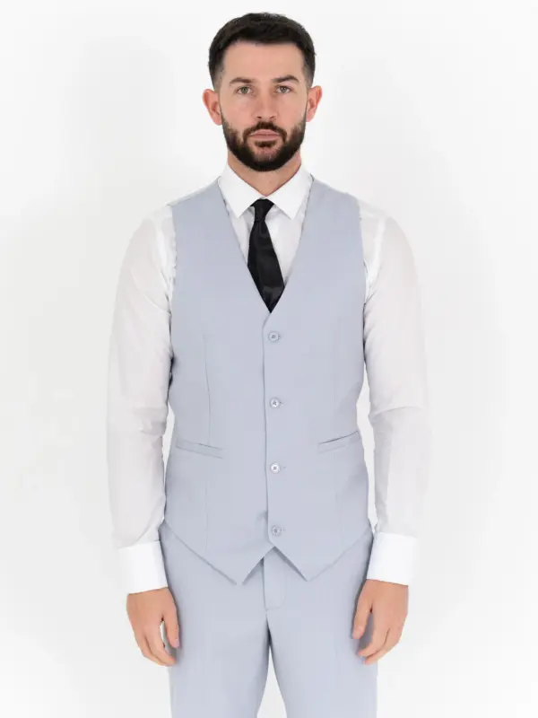 Michael - Sky Three Piece Suit 21 Michael - sky three piece suit