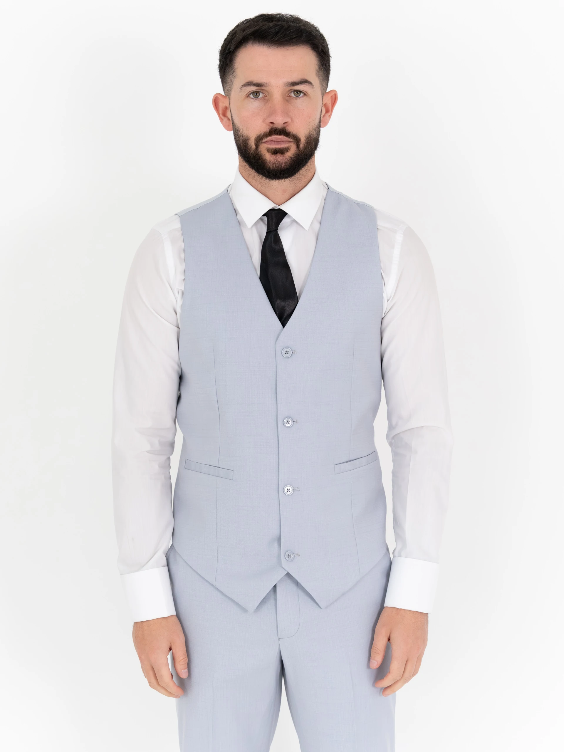 Michael - Sky Three Piece Suit 8 Michael - sky three piece suit - image 8