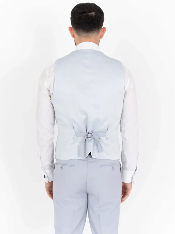 Michael - Sky Three Piece Suit 23 Michael - sky three piece suit