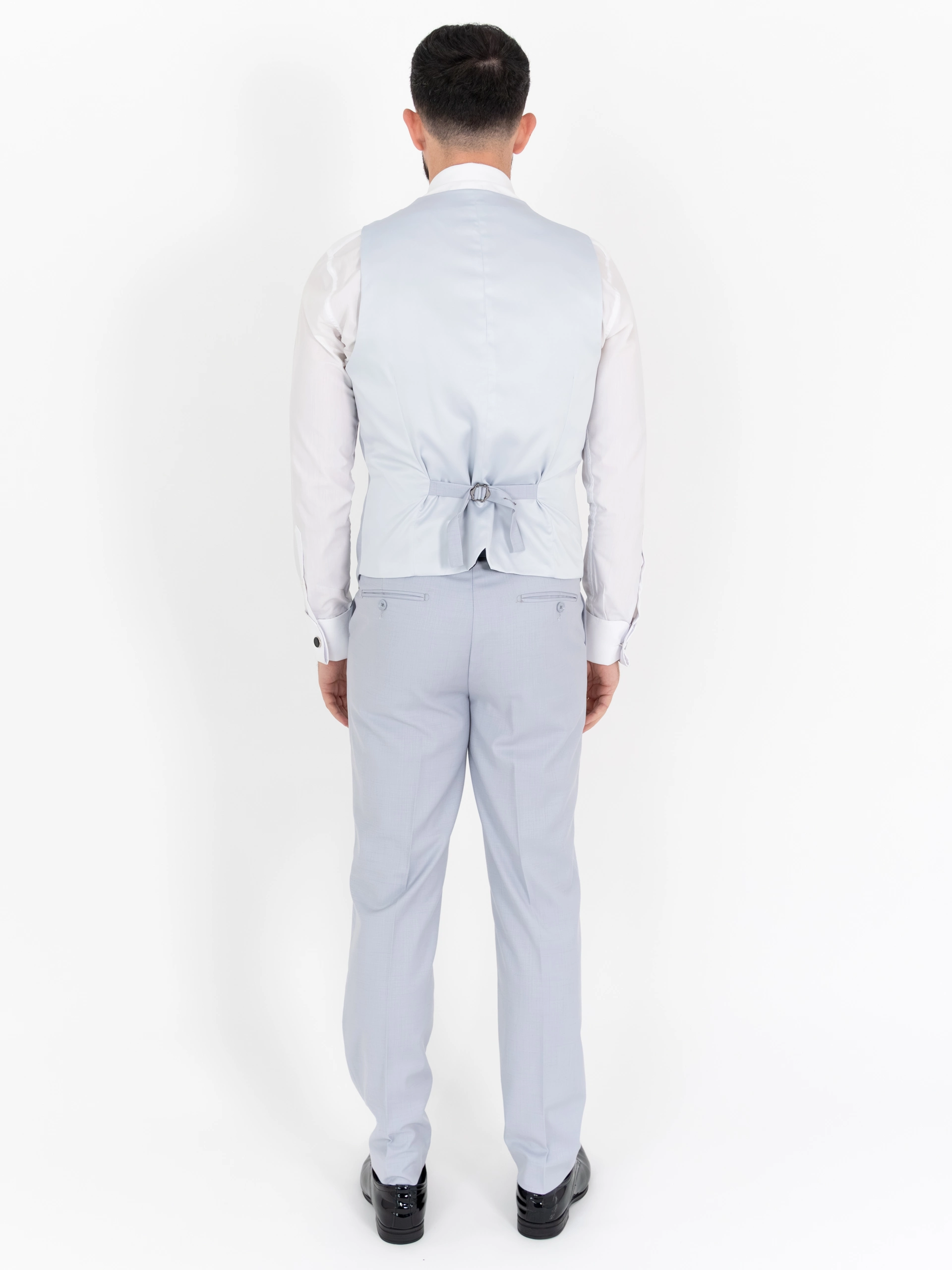 Michael - Sky Three Piece Suit 9 Michael - sky three piece suit - image 9