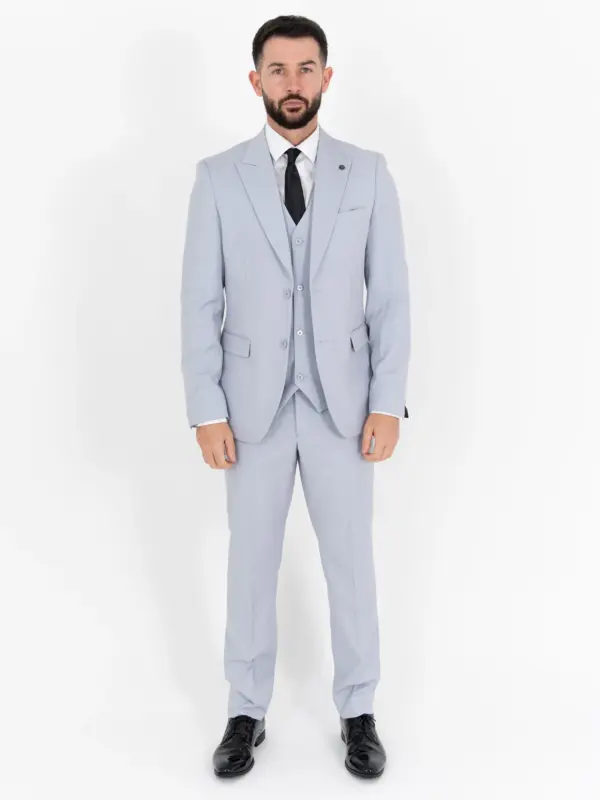 Michael - Sky Three Piece Suit 14 Michael - sky three piece suit