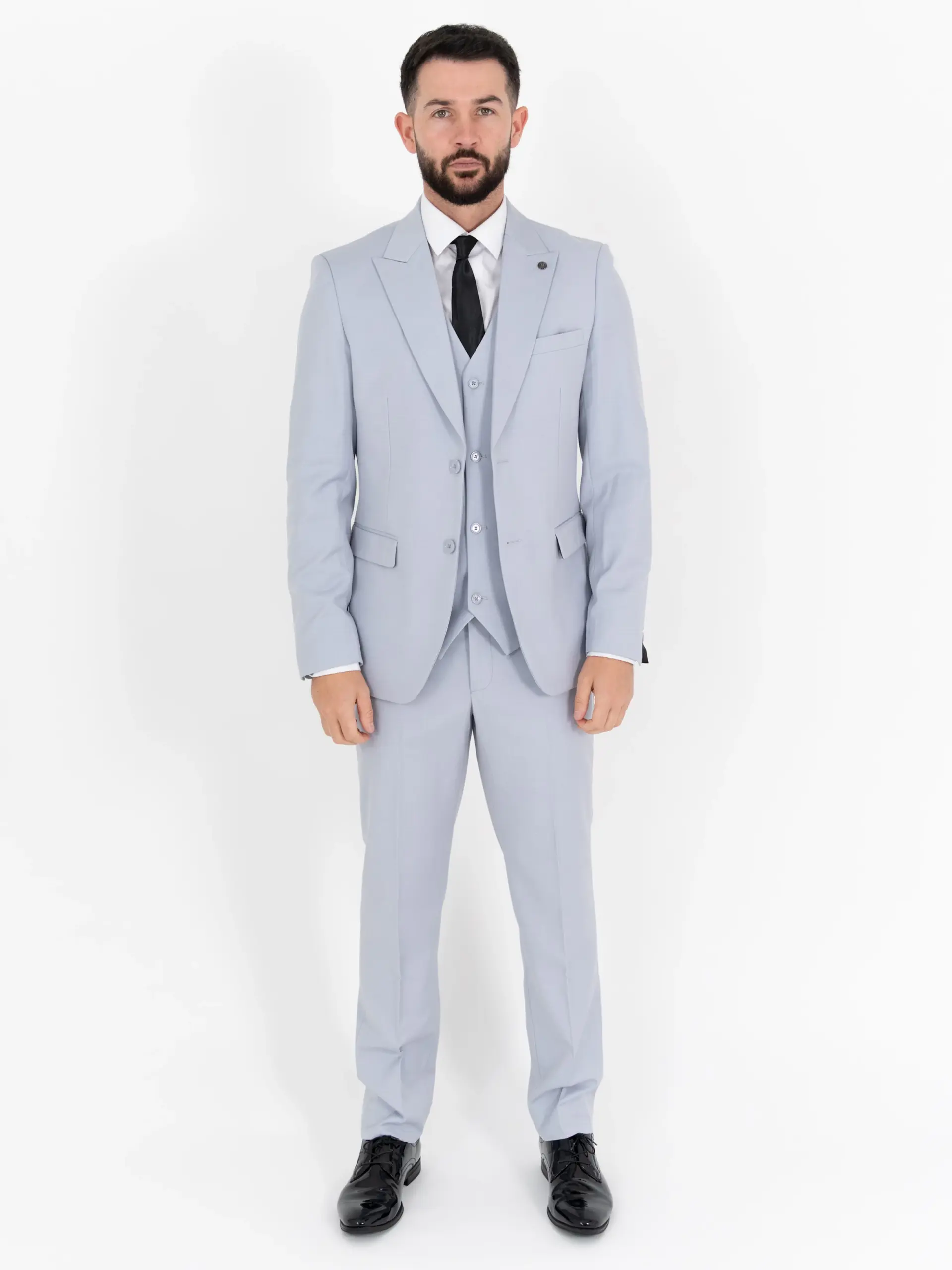 Michael - Sky Three Piece Suit 1 Michael - sky three piece suit