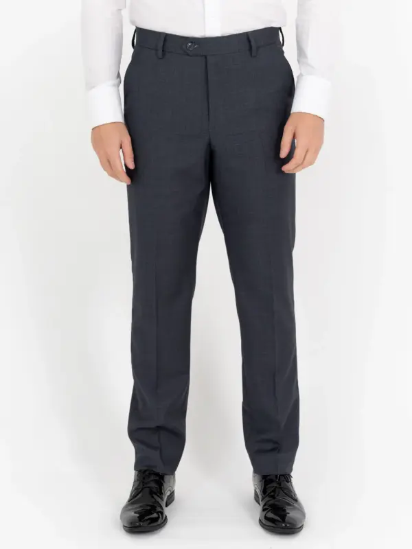 Michael - Grey Three Piece Suit 24 Michael - grey three piece suit
