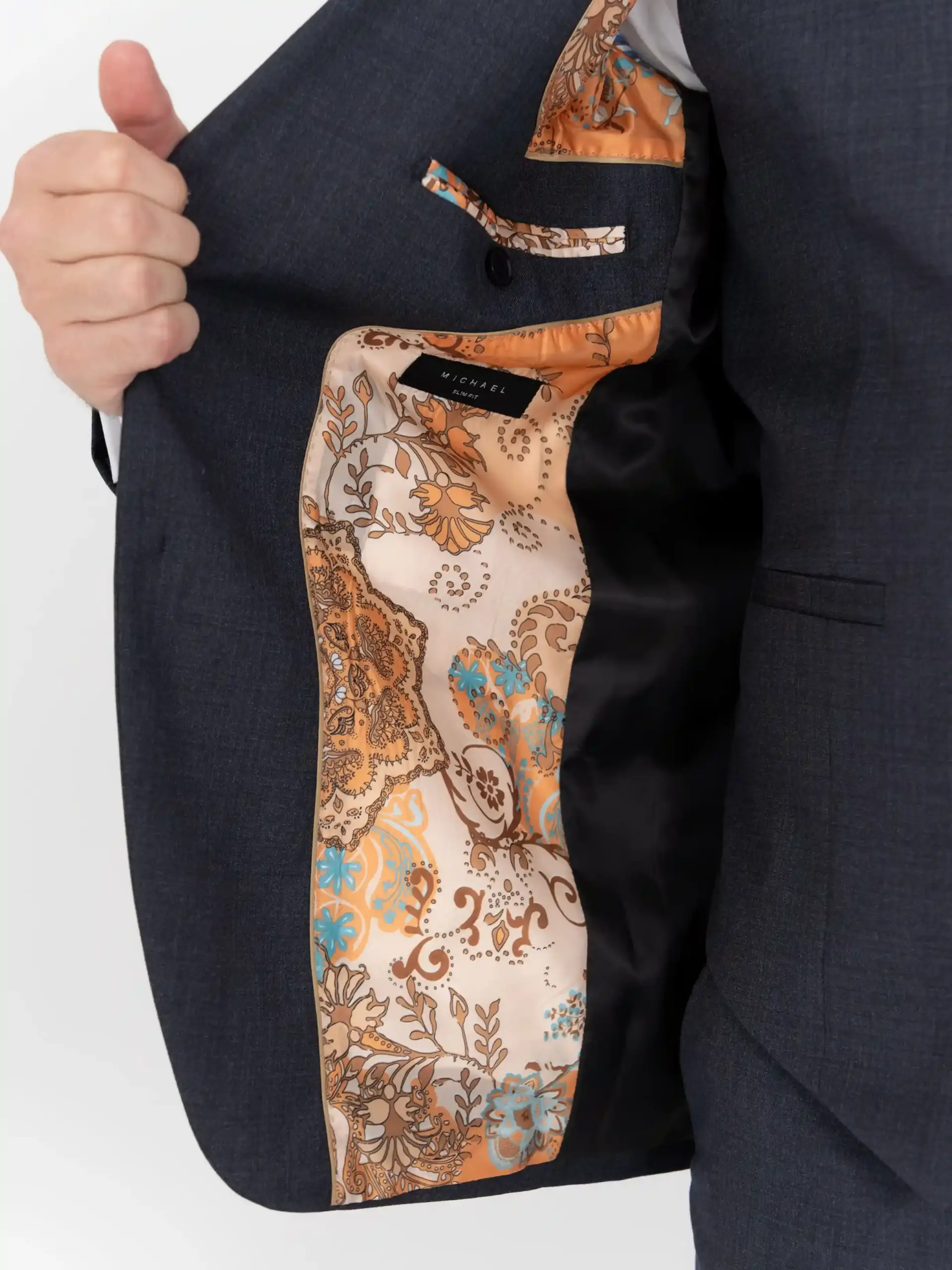Michael - Grey Three Piece Suit 6 Michael - grey three piece suit - image 6