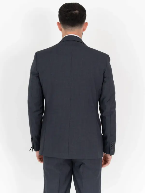 Michael - Grey Three Piece Suit 18 Michael - grey three piece suit